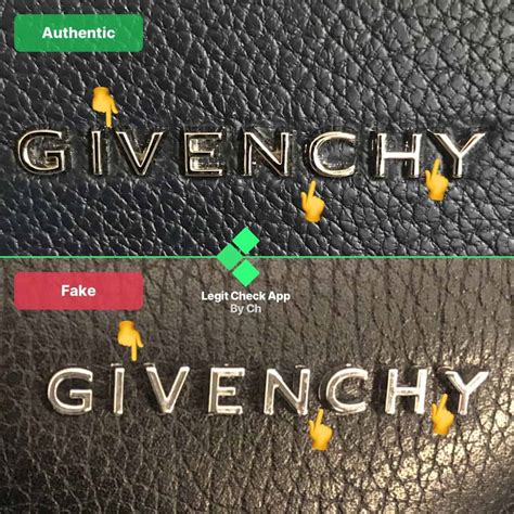 givenchy logo fake|Givenchy logo font.